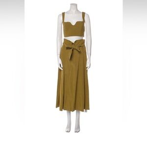 Mara Hoffman set- Ana skirt and Jini top